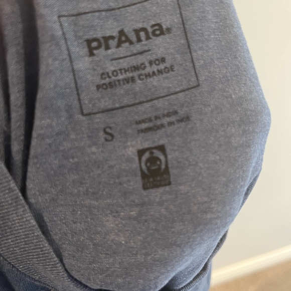 prAna Graphic T-Shirt with Free Bird Design - Picture 3 of 3